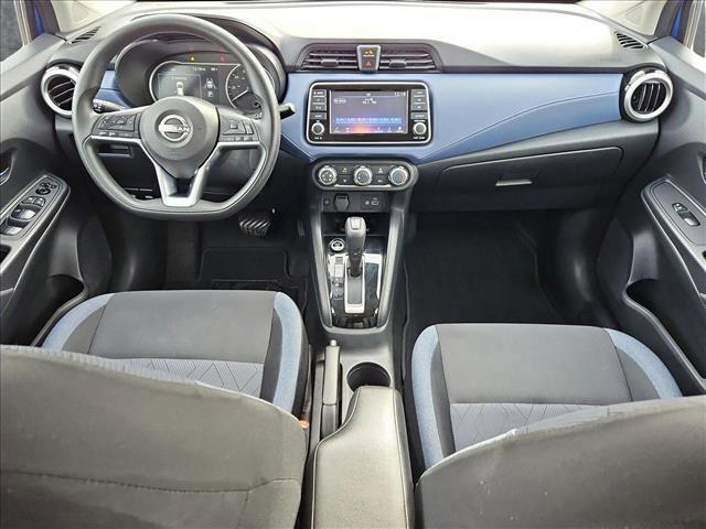 used 2023 Nissan Versa car, priced at $18,692