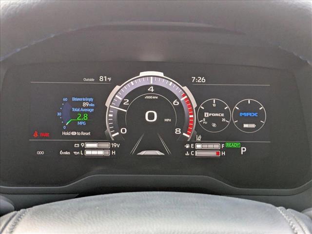 new 2025 Toyota Tundra Hybrid car, priced at $75,730
