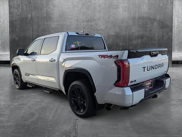 new 2025 Toyota Tundra Hybrid car, priced at $75,730