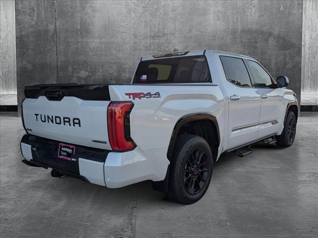 new 2025 Toyota Tundra Hybrid car, priced at $75,730