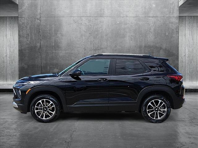 used 2024 Chevrolet TrailBlazer car, priced at $25,391