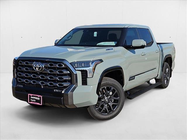 new 2026 Toyota Tundra Hybrid car, priced at $77,283