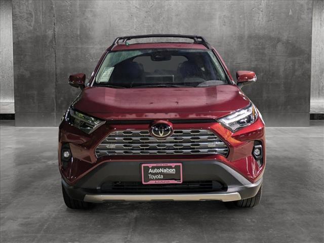 new 2024 Toyota RAV4 car, priced at $40,921