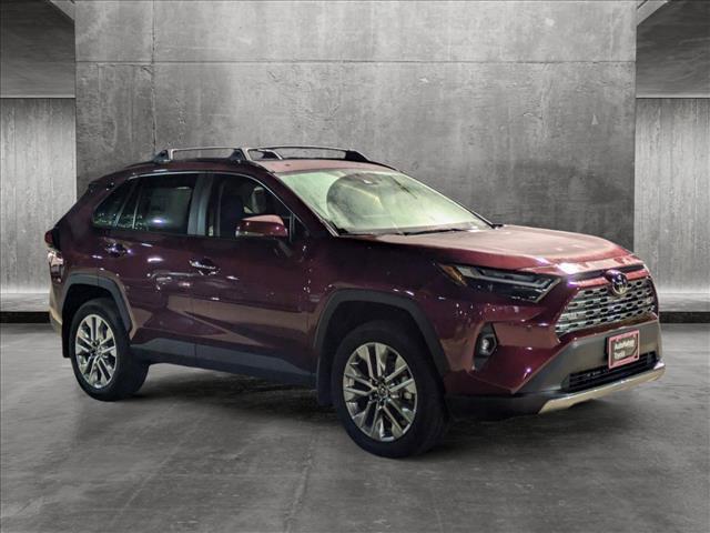 new 2024 Toyota RAV4 car, priced at $40,921