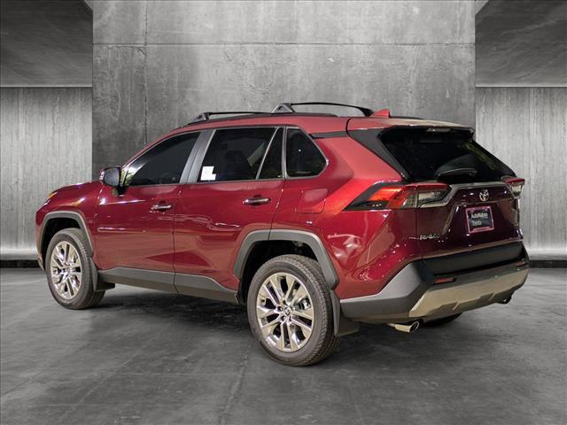 new 2024 Toyota RAV4 car, priced at $40,921