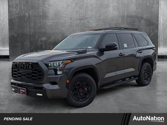 new 2025 Toyota Sequoia car, priced at $84,433