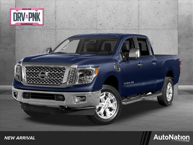 used 2017 Nissan Titan XD car, priced at $28,991