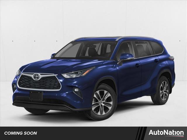 new 2025 Toyota Highlander car, priced at $47,453