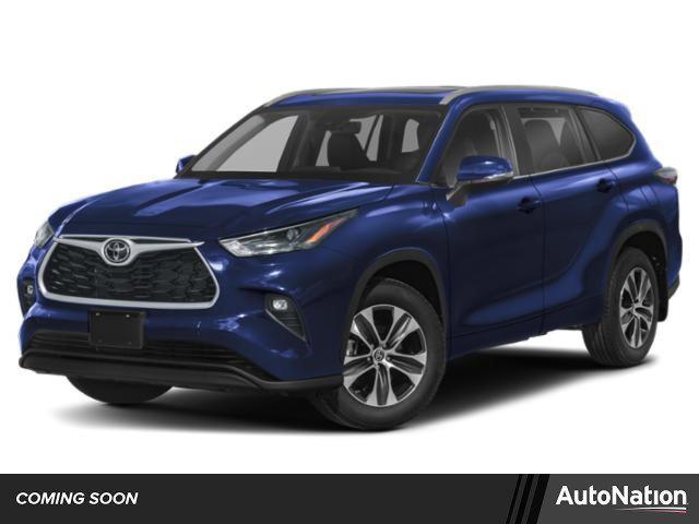 new 2025 Toyota Highlander car, priced at $48,669