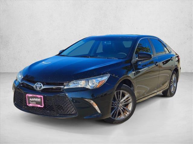 used 2017 Toyota Camry car, priced at $12,991