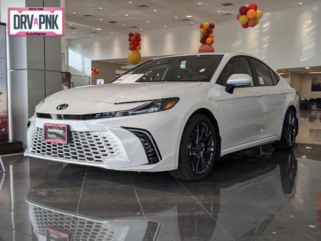 new 2025 Toyota Camry car, priced at $39,834