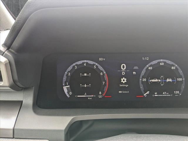 new 2025 Toyota Tacoma car, priced at $47,600