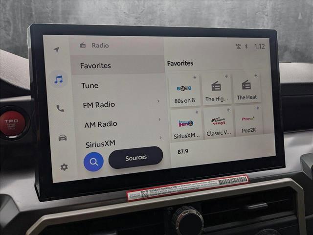 new 2025 Toyota Tacoma car, priced at $47,600