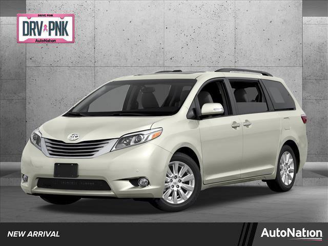 used 2017 Toyota Sienna car, priced at $21,991