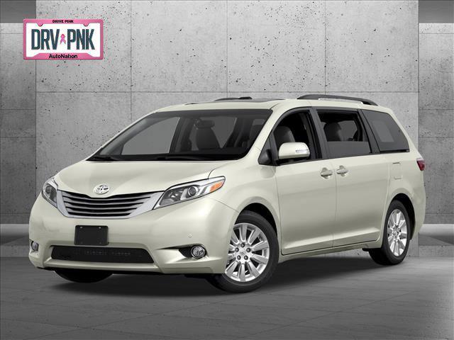 used 2017 Toyota Sienna car, priced at $21,991