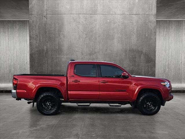 used 2022 Toyota Tacoma car, priced at $31,492