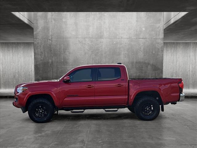 used 2022 Toyota Tacoma car, priced at $31,492