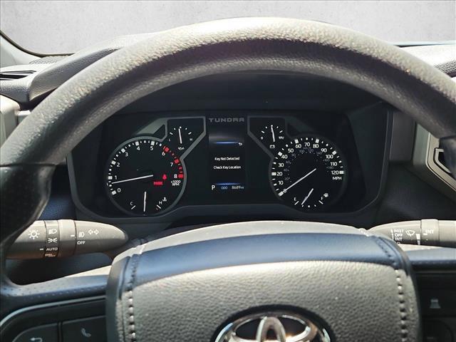 used 2025 Toyota Tundra car, priced at $47,249