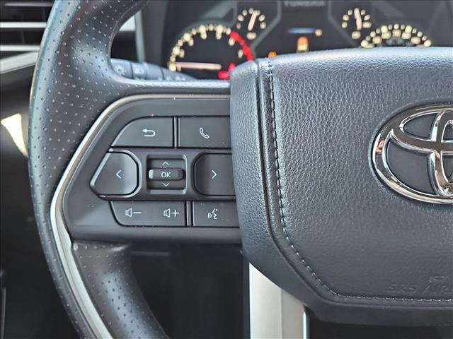 used 2025 Toyota Tundra car, priced at $47,249