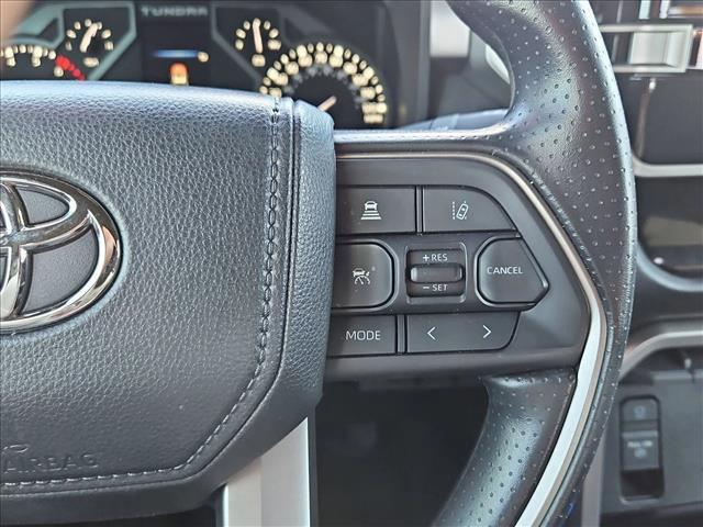 used 2025 Toyota Tundra car, priced at $47,249
