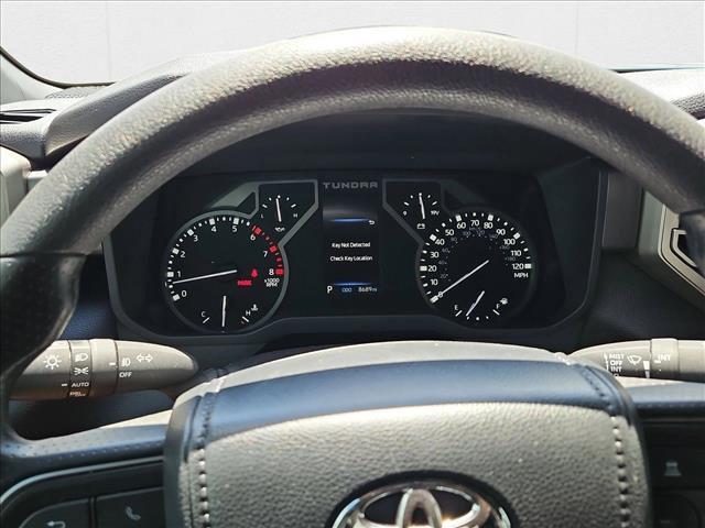 used 2025 Toyota Tundra car, priced at $54,991