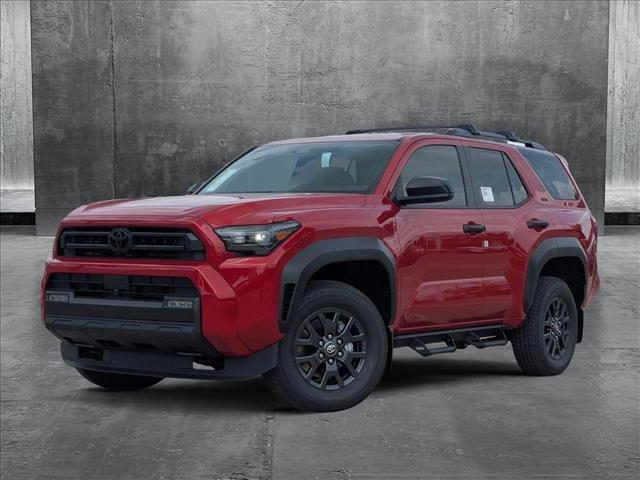new 2025 Toyota 4Runner car, priced at $49,199