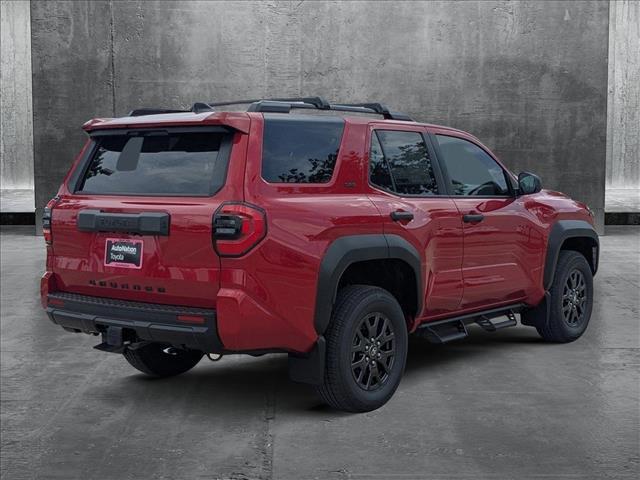 new 2025 Toyota 4Runner car, priced at $49,199