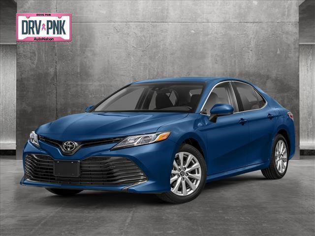 used 2019 Toyota Camry car, priced at $18,888