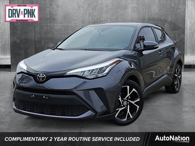 used 2022 Toyota C-HR car, priced at $25,991