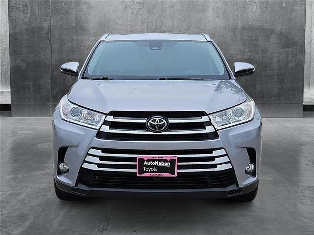 used 2017 Toyota Highlander car, priced at $21,661