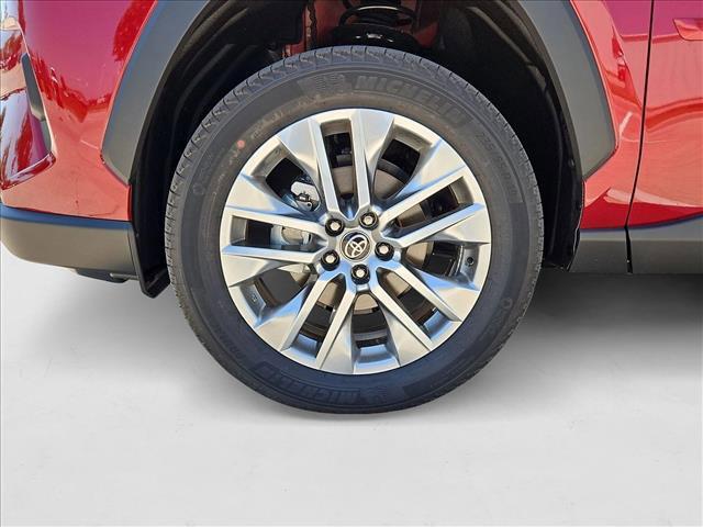 new 2025 Toyota RAV4 car, priced at $40,978