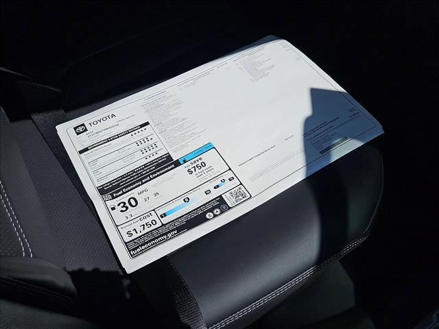 new 2025 Toyota RAV4 car, priced at $40,978