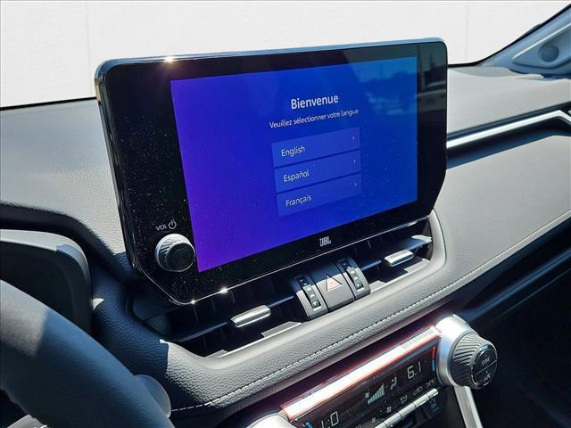 new 2025 Toyota RAV4 car, priced at $40,978