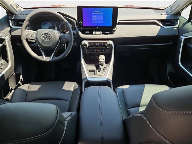 new 2025 Toyota RAV4 car, priced at $40,978