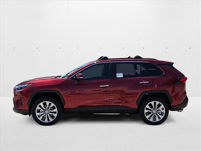 new 2025 Toyota RAV4 car, priced at $40,978
