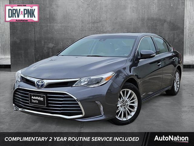 used 2018 Toyota Avalon Hybrid car, priced at $21,991