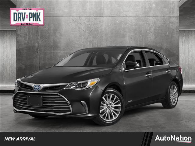 used 2018 Toyota Avalon Hybrid car, priced at $23,455