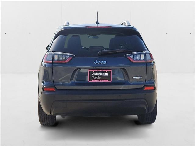 used 2020 Jeep Cherokee car, priced at $19,491