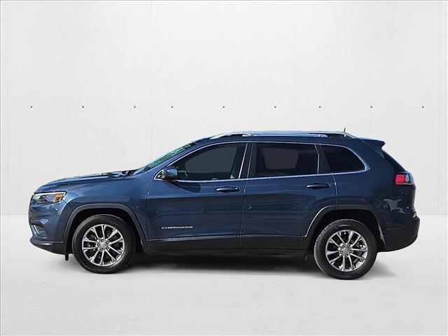 used 2020 Jeep Cherokee car, priced at $19,491
