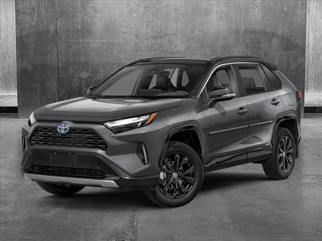 new 2025 Toyota RAV4 Hybrid car, priced at $41,366