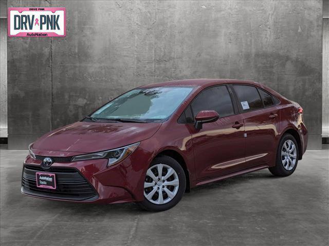 new 2025 Toyota Corolla car, priced at $25,620