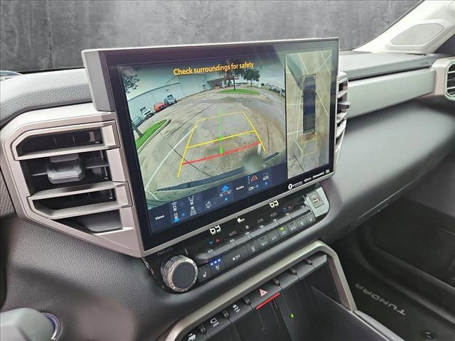 used 2024 Toyota Tundra Hybrid car, priced at $61,139