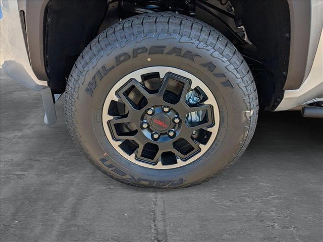 new 2025 Toyota Tacoma car, priced at $56,550