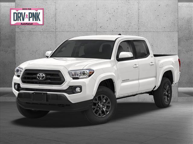 used 2022 Toyota Tacoma car, priced at $30,881