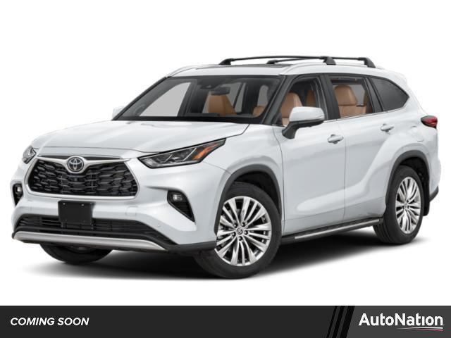 new 2025 Toyota Highlander car, priced at $56,864