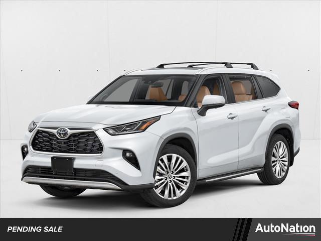 new 2025 Toyota Highlander car, priced at $56,864