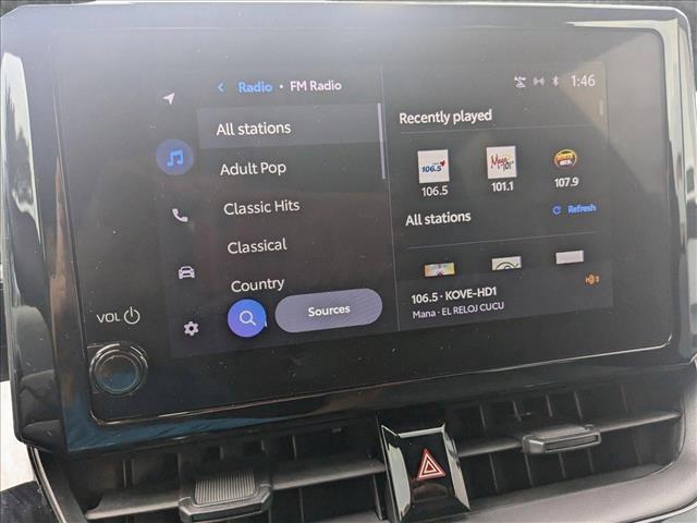 used 2024 Toyota Corolla car, priced at $24,095