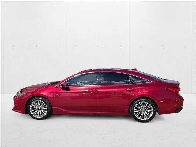 used 2021 Toyota Avalon Hybrid car, priced at $27,881