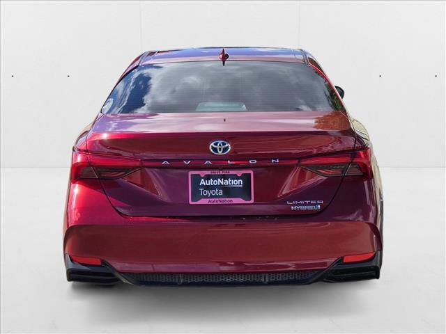 used 2021 Toyota Avalon Hybrid car, priced at $27,881