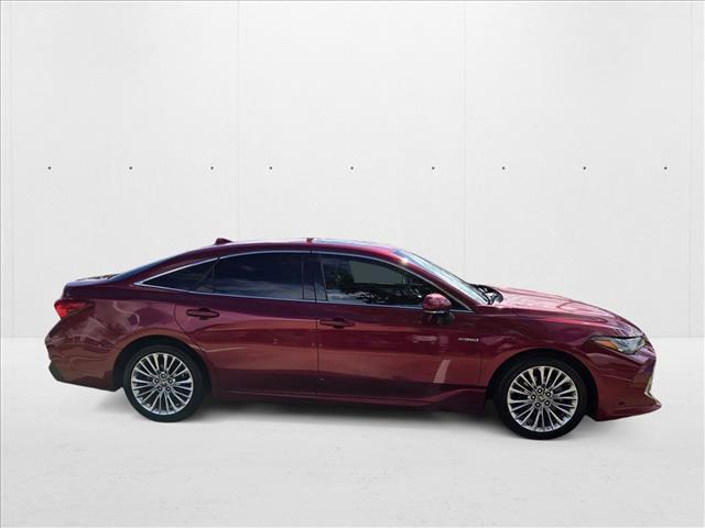 used 2021 Toyota Avalon Hybrid car, priced at $27,881